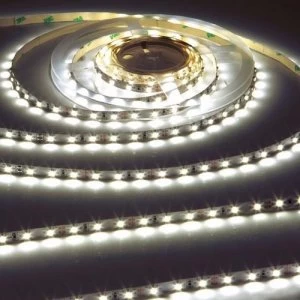 Image of KnightsBridge Cool White 12V LED IP20 Flexible Indoor Internal Rope Lighting Strip - 2 Meter