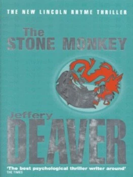 Image of The Stone Monkey by Jeffery Deaver Hardback