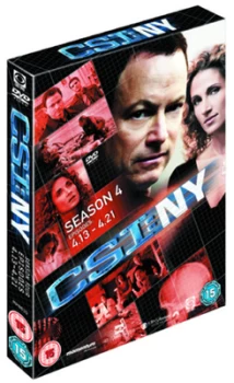 image of CSI New York Season 4 - Part 2 - DVD