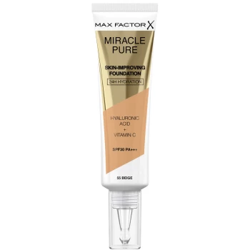 image of Max Factor Healthy Skin Harmony Miracle Foundation 30ml (Various Shades) - Beige