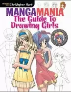 Image of manga mania the guide to drawing girls from christopher hart a 32 page book