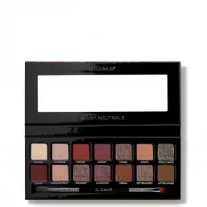 image of Sigma Warm Neutrals Eyeshadow Palette