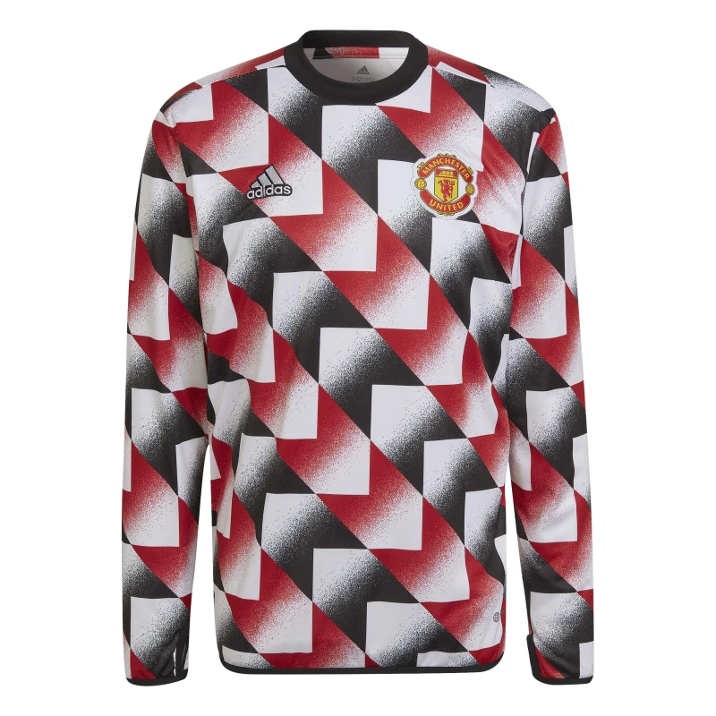 Image of adidas Mufc Pre White male S