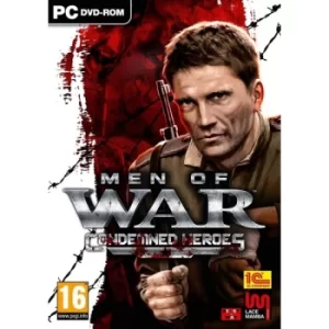 image of Men Of War Condemned Heroes Game