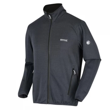 Image of Regatta Highton Lite Full Zip Stretch Softshell - Ash