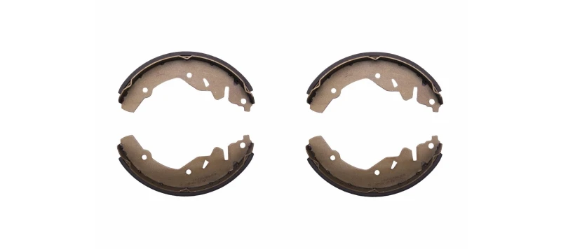 Image of HELLA Brake Shoe Set HELLA 8DB 355 000-481