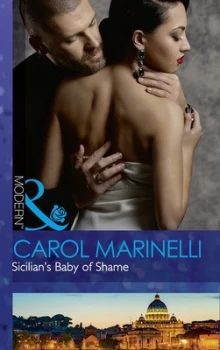 Image of Sicilians Baby of Shame by Carol Marinelli Paperback