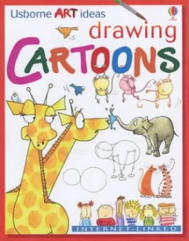 Image of Drawing Cartoons by Anna Milbourne and Jan Mccafferty and Alex De Wolf and Howard Allman Paperback