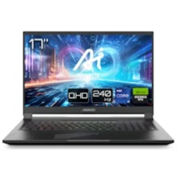 Image of Gigabyte AORUS 17X NVIDIA RTX 4090 32GB 17.3 QHD 240Hz Intel i9-14900HX Gaming Laptop