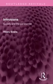 Image of Intrusions : Society and the paranormal