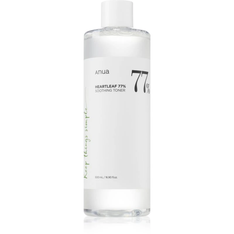 Image of Anua Heartleaf 77% Soothing Toner 500ml