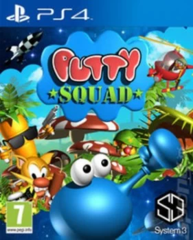 Image of Putty Squad PS4 Game