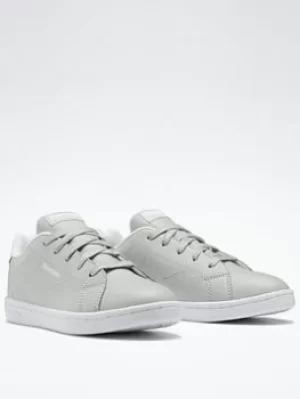 Image of Reebok Royal Complete Cln 2 Shoes, Grey/White, Size 1.5 Older