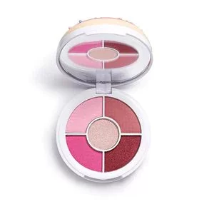 Image of I Heart Revolution Donuts Raspberry Icing Eyeshadow Palette