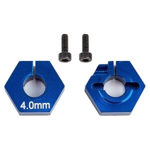 Image of Team Associated B6.2 Clamping Wheel Hex (4.0Mm)