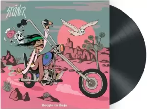 image of Stoner Boogie to baja LP black