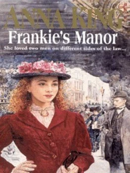 Image of Frankies Manor by Anna King Book