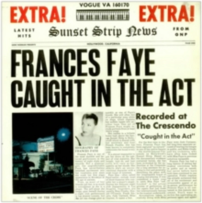 Image of Caught in the Act CD / Album