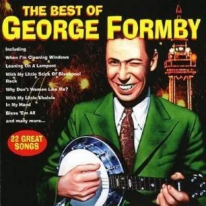 Image of The Best of George Formby by George Formby CD Album