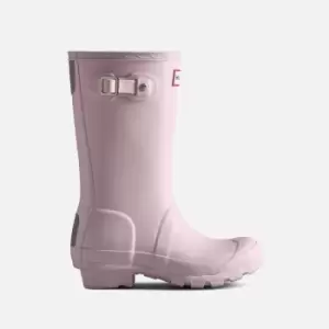 Image of Hunter Original Kids Wellington Boots - Tempered Mauve - UK 13 Kids