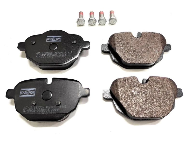 Image of Brake pad set CHAMPION 573352CH