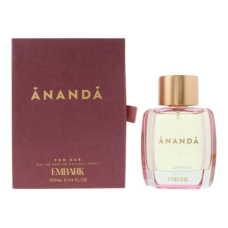 Image of Embark Ananda Eau de Parfum 100ml