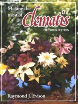Image of Making the Most of Clematis by Raymond J Evison Paperback