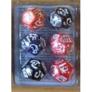 Image of Dragon Dice Red Wyrm Set