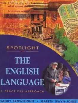 Image of Spotlight on the English Language by Sandy Brownjohn Paperback