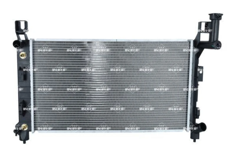 Image of NRF 53501 Engine radiator Brazed cooling fins, Aluminium Aluminium Radiator,engine cooling (470)