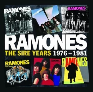 Image of The Sire Years 1976-1981 by The Ramones CD Album