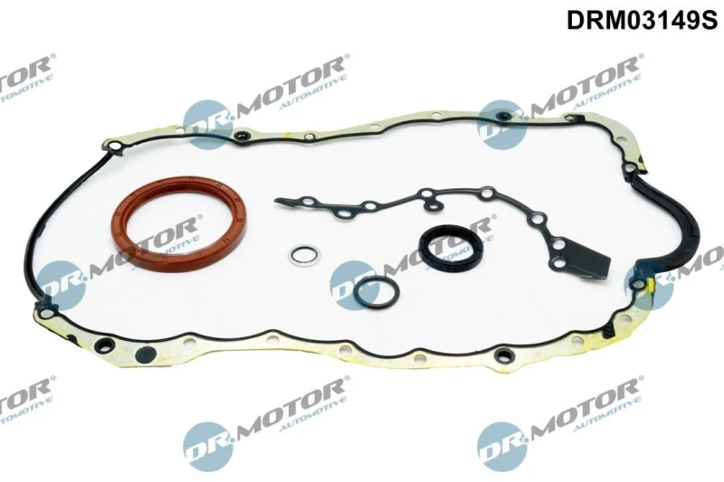 Image of DR.MOTOR AUTOMOTIVE Crankcase gasket set DR.MOTOR AUTOMOTIVE DRM03149S