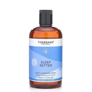 image of Tisserand Aromatherapy Sleep Better Bath & Shower Wash