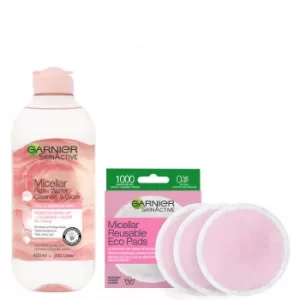 image of Garnier Micellar Rose Water 400ml