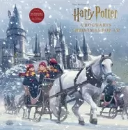 image of harry potter a hogwarts christmas pop up