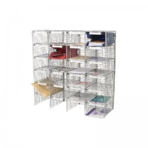 Image of GoSecure Mail Sorter Grey