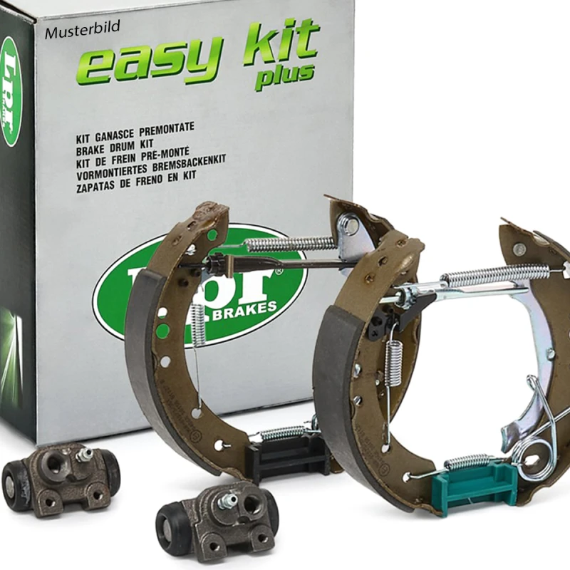Image of LPR OEK407 Brake Set, drum brakes Brake Set,drum brakes (3859)