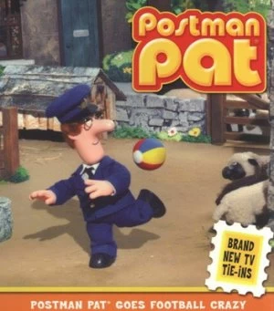 Image of Postman Pat Goes Football Crazy by Alison Ritchie and John a Cunliffe Paperback