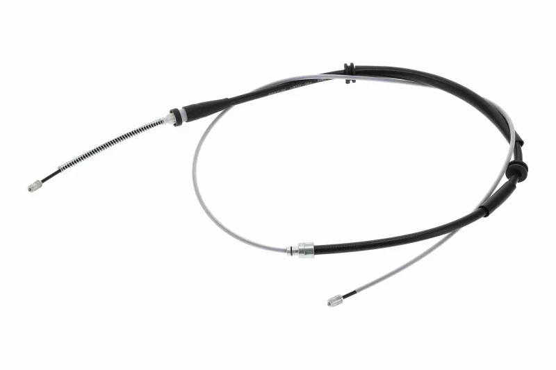 Image of VAICO V46-30081 Brake Cable Green Mobility Parts Right Rear, 776mm Cable,parking brake (124)