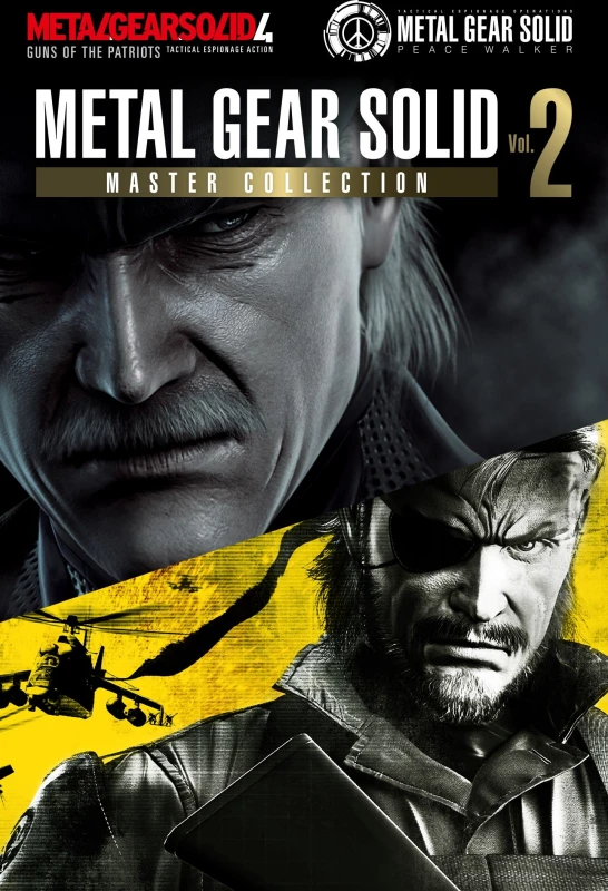 Image of Metal Gear Solid: Master Collection Volume 2 - Day One Edition - Switch 2 Switch 2