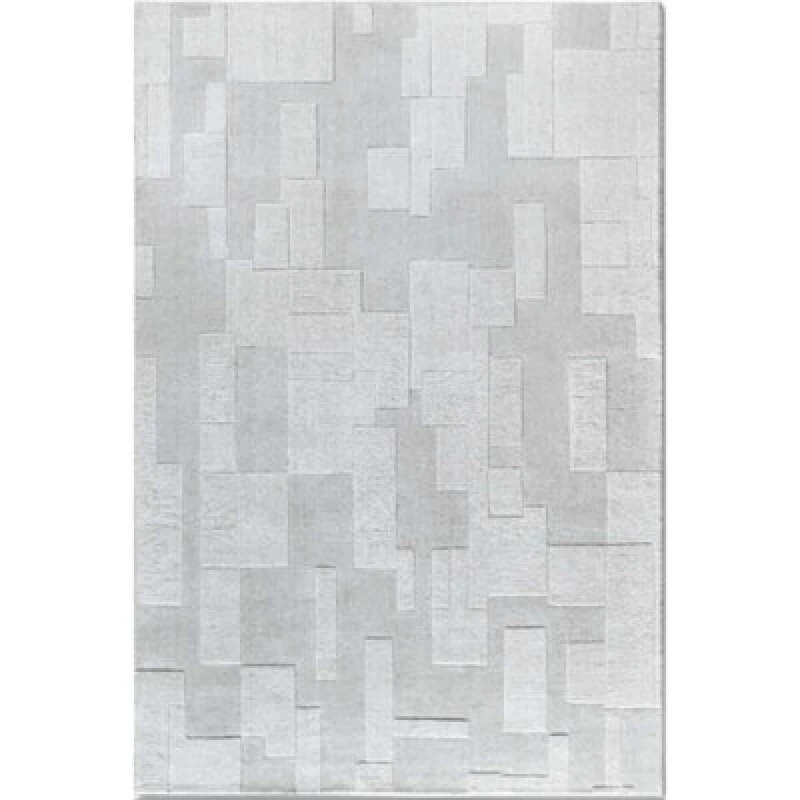 Image of The Rugs Villeroy & Boch 1906 Wool Rug Wilhelmine Handwoven Soft & Durable In White
