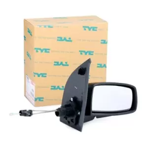 Image of TYC Wing mirror Right 309-0041 Outside mirror,Side mirror FIAT,PANDA (169)