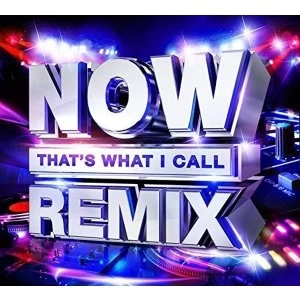 image of Now That's What I Call Remix CD