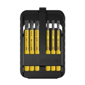 Image of Wiha 44106 Power slimBit electric Bit Set, 7 Piece