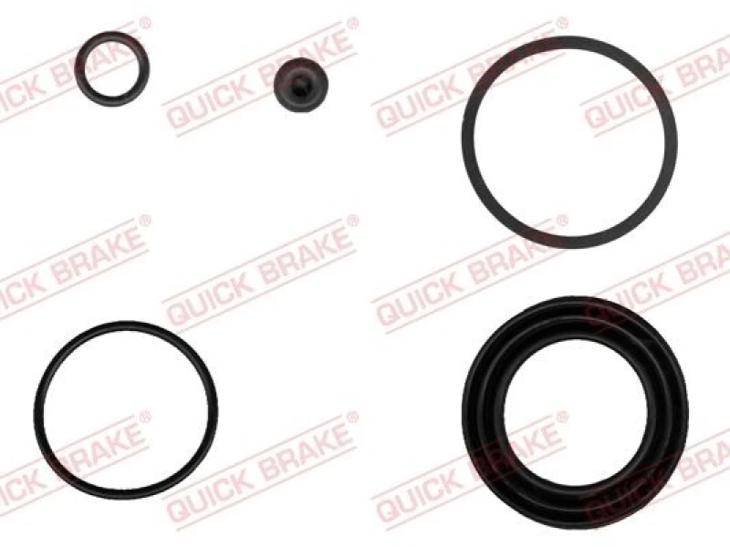 Image of QUICK BRAKE Repair Kit, brake caliper QUICK BRAKE 114-0177