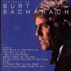 image of The Best Of Burt Bacharach by Burt Bacharach CD Album