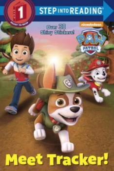 Image of Meet Tracker paw Patrol by Geof Smith Paperback