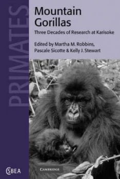 Image of Mountain Gorillas by Martha M. Robbins Book