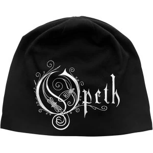 Image of Opeth - Logo Unisex Beanie Hat - Black