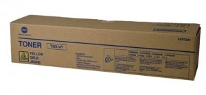 Image of Original Konica Minolta TN314Y Yellow Laser Toner Ink Cartridge